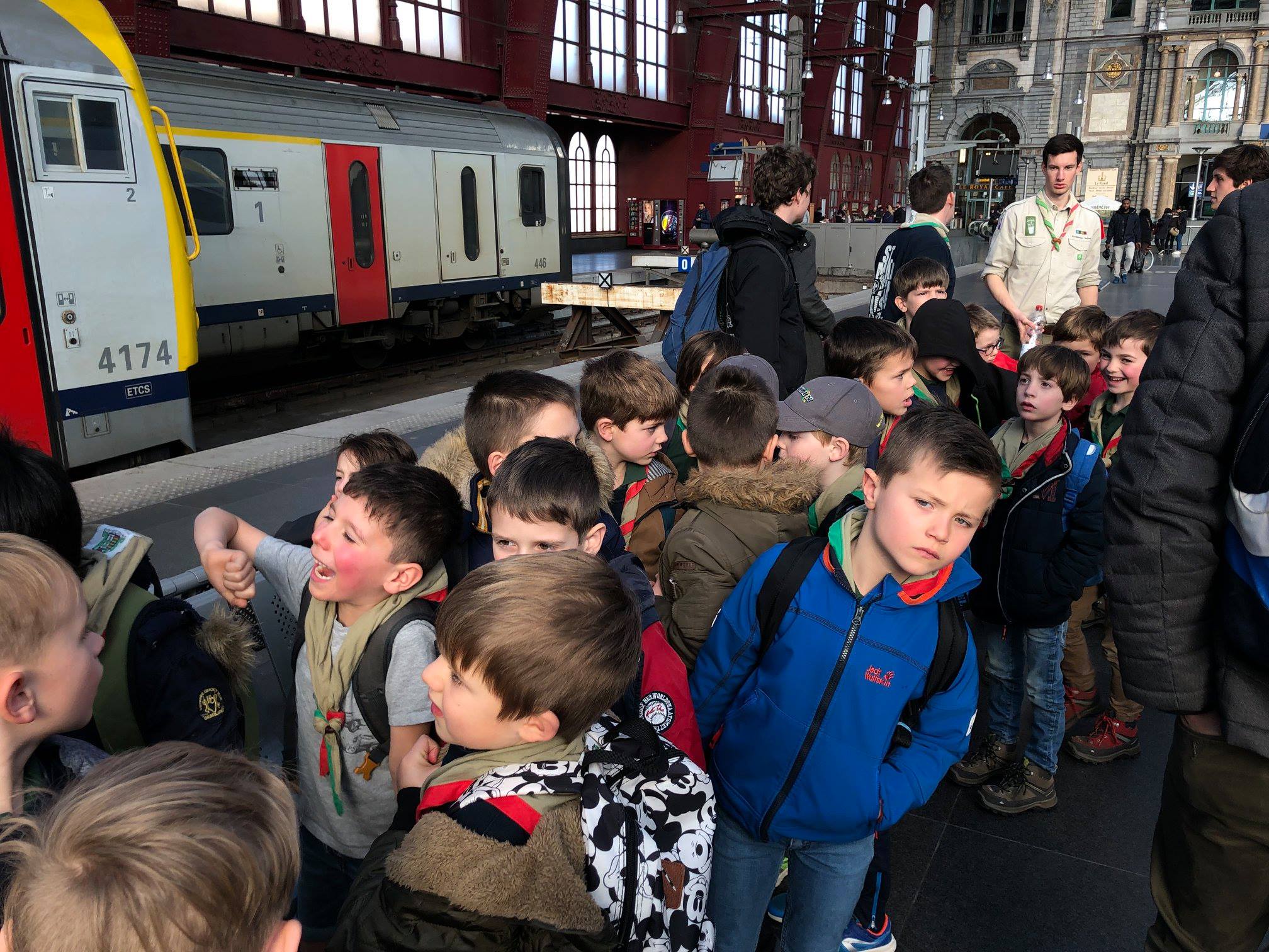 Sint-Martinus den XIIde - Zoo Antwerpen Kapoenen